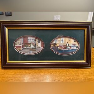 Catherine Karnes Munn Anne of Green Gables Framed Prints Lot of 2